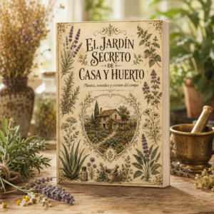 El Jardín Secreto de Casa y Huerto: Plantas, remedios y secretos del campo